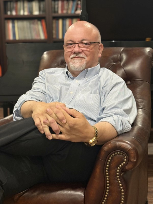 Johann Vargas, pianist, composer, and music educator